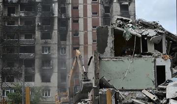 Ukraine: Wagner reste à Bakhmout, attaque de drones sur Kiev