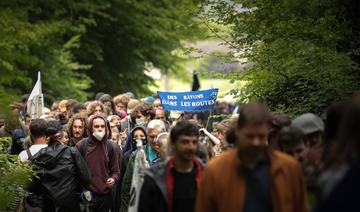 Un millier de personnes dénoncent le projet de contournement est de Rouen 