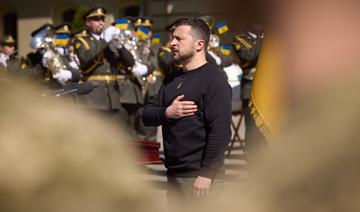 La Russie sera vaincue «de la même manière» que le nazisme, lance Zelensky pour le 8 mai