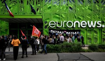 France: les salariés en sursis d'Euronews interpellent les dirigeants européens