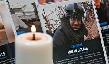 Mort en Ukraine du journaliste AFP Arman Soldin: enquête ouverte en France pour crime de guerre