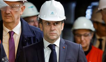 Macron annonce investissements et emplois à Dunkerque, «symbole» de la réindustrialistion