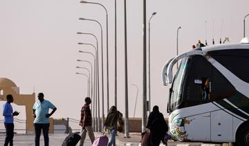 De nombreux réfugiés soudanais rejoignent l'Egypte