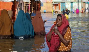 Somalie : des inondations font 200 000 déplacés