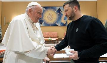 Le pape confie une mission de paix en Ukraine