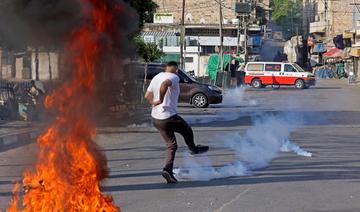 Un Palestinien tué en Cisjordanie par des tirs israéliens 