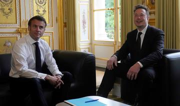 « Choose France»: Emmanuel Macron annonce 13 milliards d'investissements et rencontre Elon Musk 