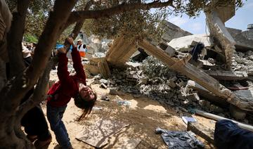 A Gaza, des familles à la rue après les récentes hostilités avec Israël