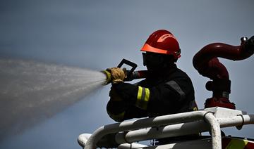 Incendie d'un entrepôt textile à Aubervilliers, importants moyens déployés