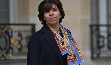 La cheffe de la diplomatie française à Rome jeudi pour rencontrer son homologue