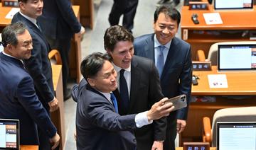 Canada: Trudeau veut que son pays devienne «le meilleur ami» de la Corée du Sud