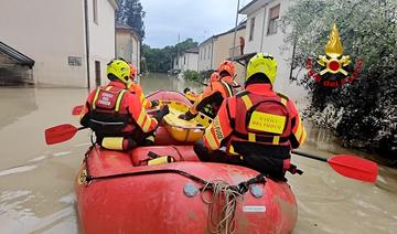 Inondations en Italie: le désarroi des sinistrés en quête d'un peu de confort
