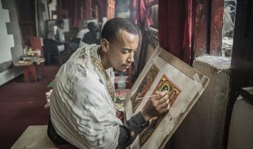 La tradition des manuscrits religieux sur parchemin se perpétue en Éthiopie