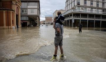 Le verger de l'Italie sous l'eau, 13 morts et des dégâts considérables