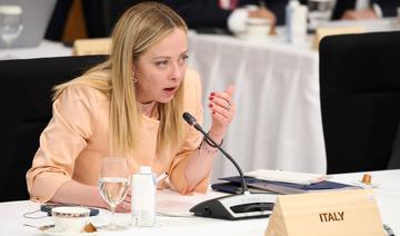 Au G7, Meloni presse le FMI de débloquer une aide à Tunis