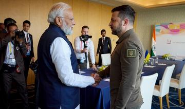 Le Premier ministre indien a rencontré le président Zelensky à Hiroshima
