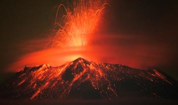 L'aéroport de Mexico brièvement fermé à cause du volcan Popocatépetl