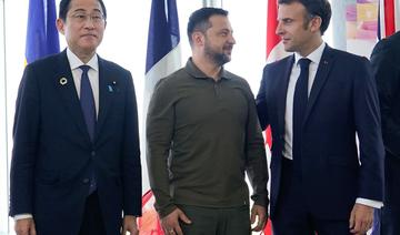 Au G7, Macron fait la promotion de son «pacte financier international»
