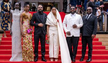 Sur le tapis rouge, «le cœur brisé» du premier cinéaste soudanais à Cannes