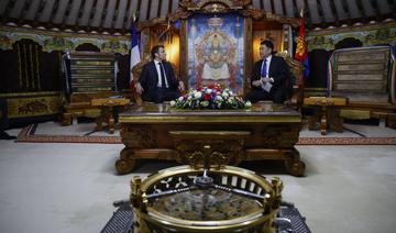 Macron en Mongolie, une première pour un président français