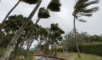 Arrivée imminente du typhon Mawar droit sur l'île de Guam