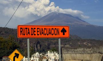 Volcan au Mexique: les habitants entre prudence et vieilles croyances