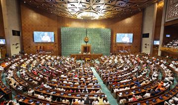 Inde: Modi inaugure un nouveau siège du Parlement, avec des prêtres mais sans l'opposition 