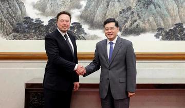 Chine: Elon Musk rencontre le ministre de l'Industrie pour évoquer les nouvelles générations de voitures