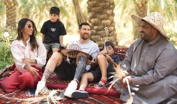 Le ministre saoudien du Tourisme souhaite la bienvenue à Lionel Messi, en vacances avec sa famille dans le pays