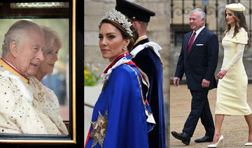 Les tenues traditionnelles et la mode britannique règnent en maître pour le couronnement du roi Charles III