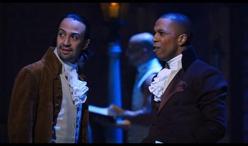 Le grand événement musical de la scène «Hamilton» bientôt aux EAU