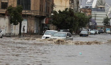 Le bilan des fortes inondations qui frappent le Yémen s'élève au moins à vingt-quatre morts 