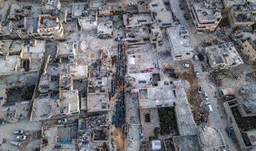 Les Syriens sans-abri depuis les séismes, toujours en quête d’un logement