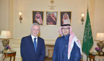 Le candidat à la présidence libanaise Sleiman Frangié s’entretient avec l'ambassadeur saoudien