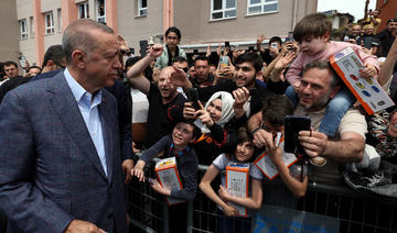 Turquie: Erdogan en tête du scrutin présidentiel sur 25% de bulletins dépouillés