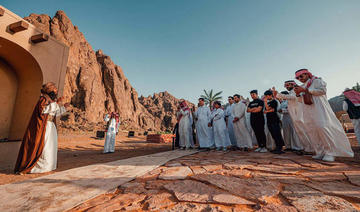 Le festival Hospitalité de Hatim al-Ta’i à Haïl rend hommage aux grands poètes arabes