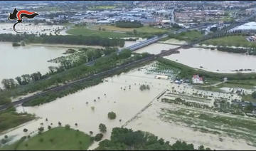 Au moins neuf morts en Italie après des inondations, le GP de F1 annulé