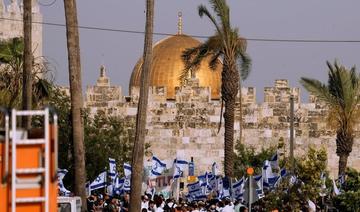 Cisjordanie: Tensions à la veille de la «marche des drapeaux» menée par l’extrême droite israélienne