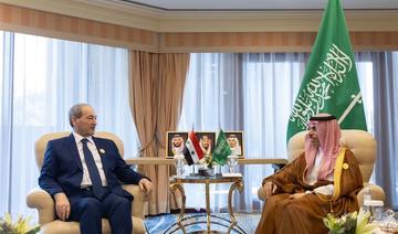 Les ministres saoudien et syrien des AE s’entretiennent avant le Sommet de la Ligue arabe 