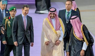 Assad rejoint les dirigeants pour un sommet historique de la Ligue arabe à Djeddah