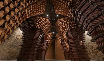 Le pavillon saoudien en exposition à la Biennale d'architecture de Venise 2023
