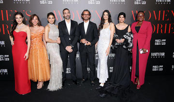 Les stars arabes célèbrent les femmes du festival du film de la mer Rouge au  Vanity Fair Gala à Cannes