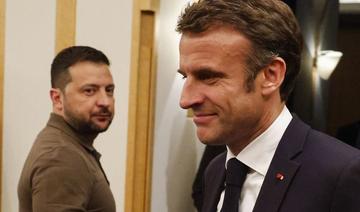 La présence de Zelensky au G7 « peut changer la donne» selon Macron