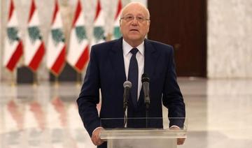 Le Premier ministre libanais dénonce les manœuvres militaires du Hezbollah