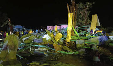 Quatre écoliers meurent dans l'effondrement d'un toit en Thaïlande