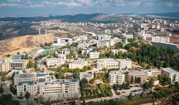Cisjordanie: Le bloc soutenu par le Hamas remporte les élections à l'université de Birzeit