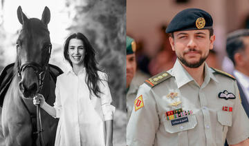 Zoom sur le couple royal: Rajwa al-Saïf et le prince héritier Hussein ben Abdallah II