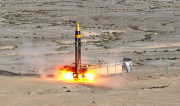 L'Iran lance avec succès son nouveau missile balistique, Washington condamne la prolifération de ces armes