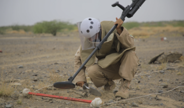 Un projet mené par l'Arabie saoudite élimine 400 000 mines terrestres au Yémen