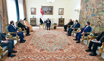 Abdelfattah Al-Sissi et Ammar Al-Hakim examinent la situation politique en Irak